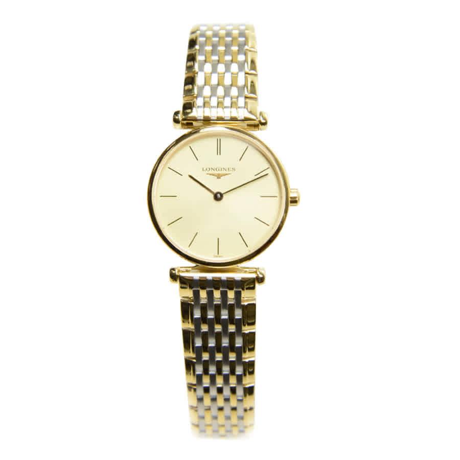 Longines La Grande Classique Quartz Champagne Dial Ladies Watch L4.209.2.32.7