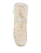 Moon Boot Womens Boot Cream