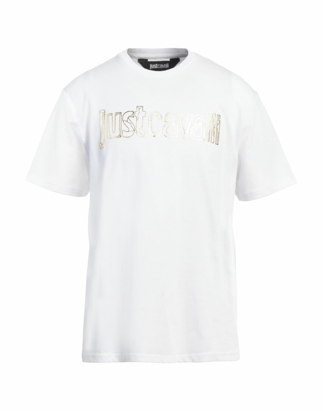Photo: Just Cavalli Mens T-shirt in White