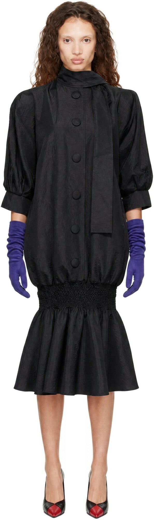 Nicklas Skovgaard Black Marinette Midi Dress