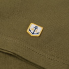 Armor-Lux Men's 79151 Logo Pocket T-Shirt in Khaki