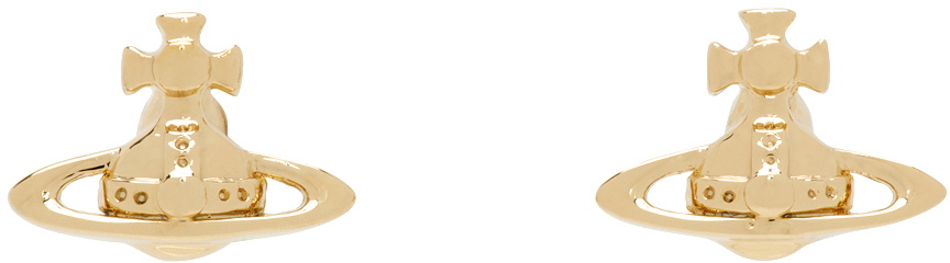 Vivienne Westwood Gold Lorelei Stud Earrings Vivienne Westwood
