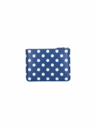 Comme des Garçons Wallet Polka Dot Zip Wallet