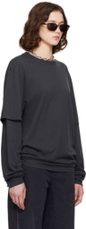 Still Kelly Black Layered 'Winner' T-shirt