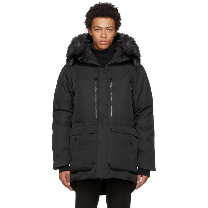 The North Face Black Cryos GTX Expedition Parka The North Face Black Series