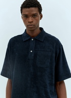 Engineered Garments Terry Polo Shirt