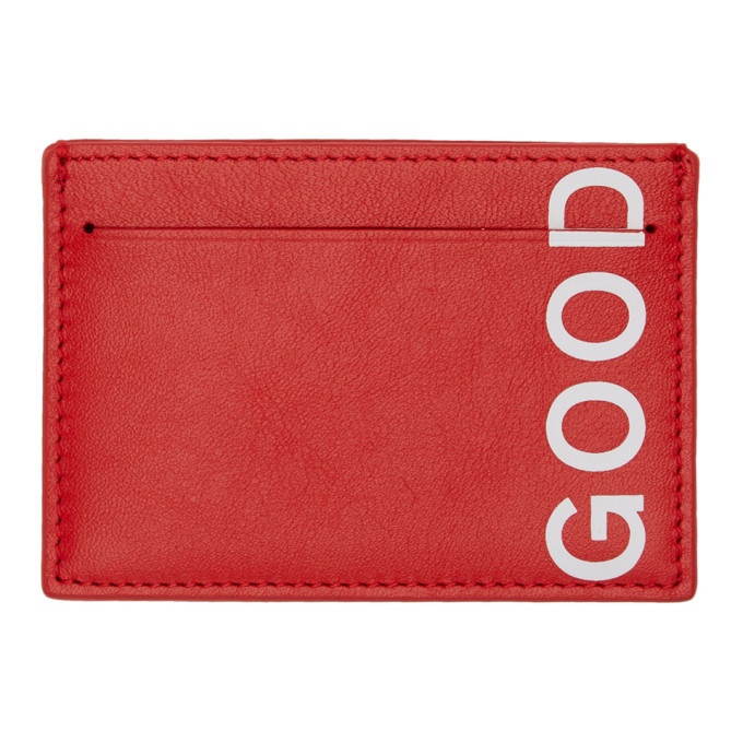 Photo: PS by Paul Smith Red Good Card Holder