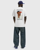 PATTA Smooth Operator Tee White Mens Shortsleefe