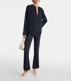 Valentino Cady Couture high-rise flared pants