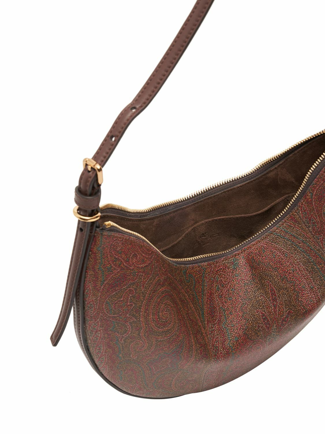 ETRO Women's Essential Small Hobo Bag Brown
