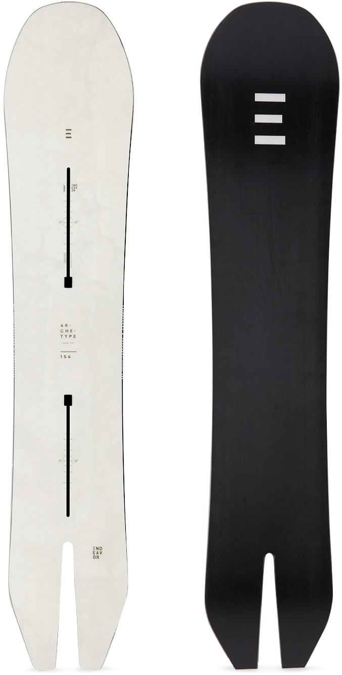 Endeavor Snowboards Grey Archetype Snowboard