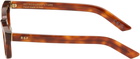 RETROSUPERFUTURE Brown Gesto Sunglasses