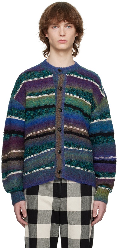 Photo: Andersson Bell Multicolor Torest Cardigan