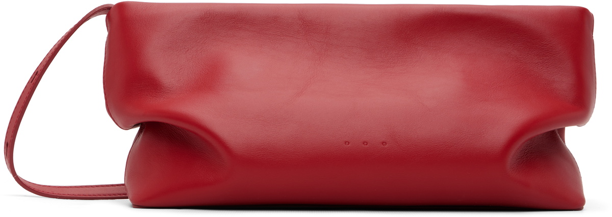 Aesther Ekme Red Nina Clutch