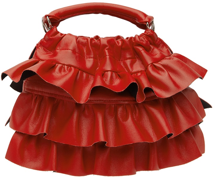 Photo: Comme des Garçons Girl Red Ruffle Shoulder Bag