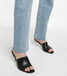 Agolde - Cherie high-rise straight jeans