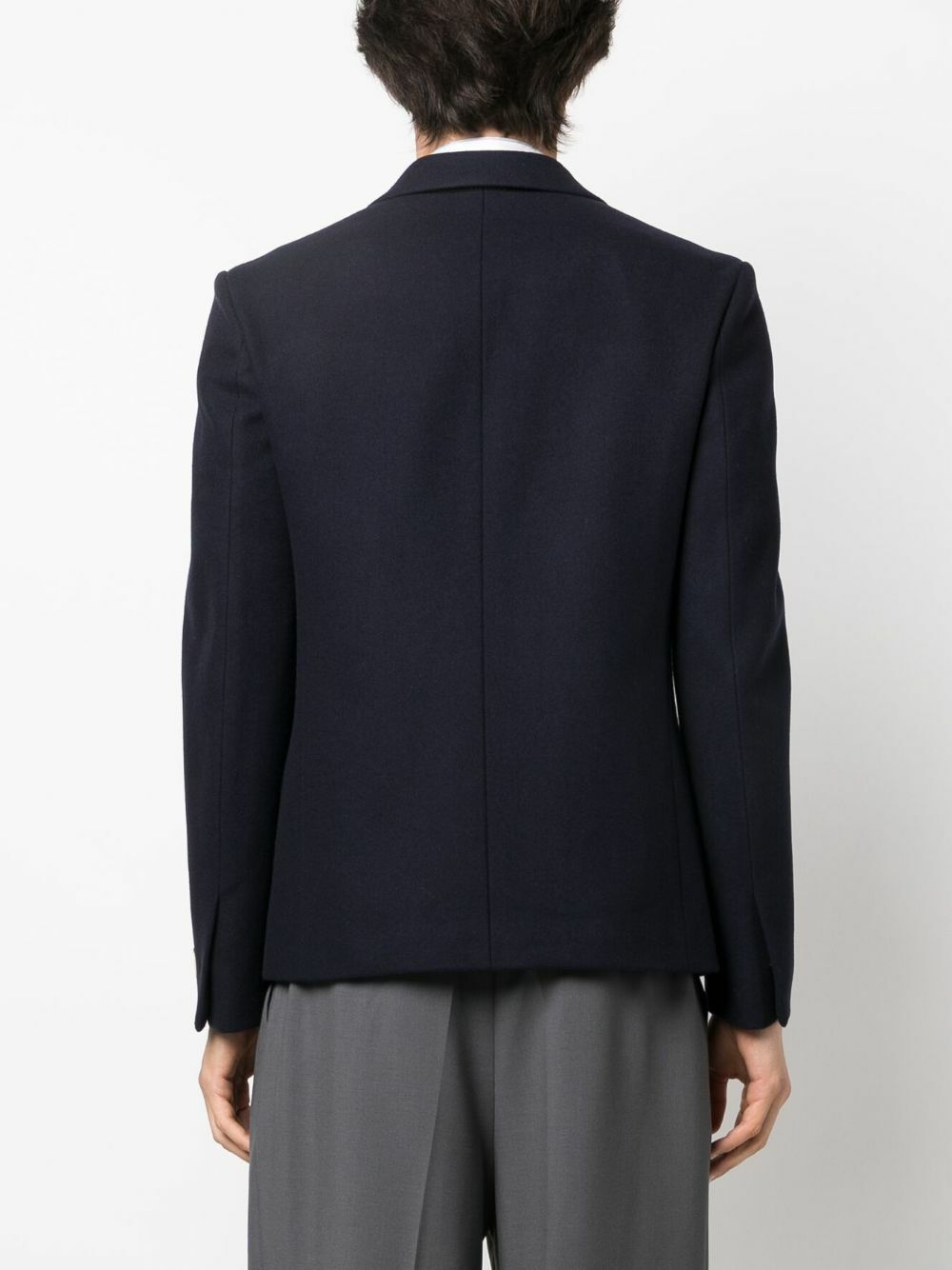 GUCCI - Wool Single-breasted Jacket Gucci