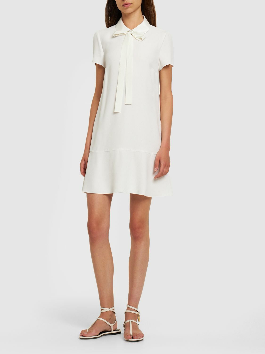 sachin and babi light blue dress REDValentino | Luxury Fashion Up To 70% Off