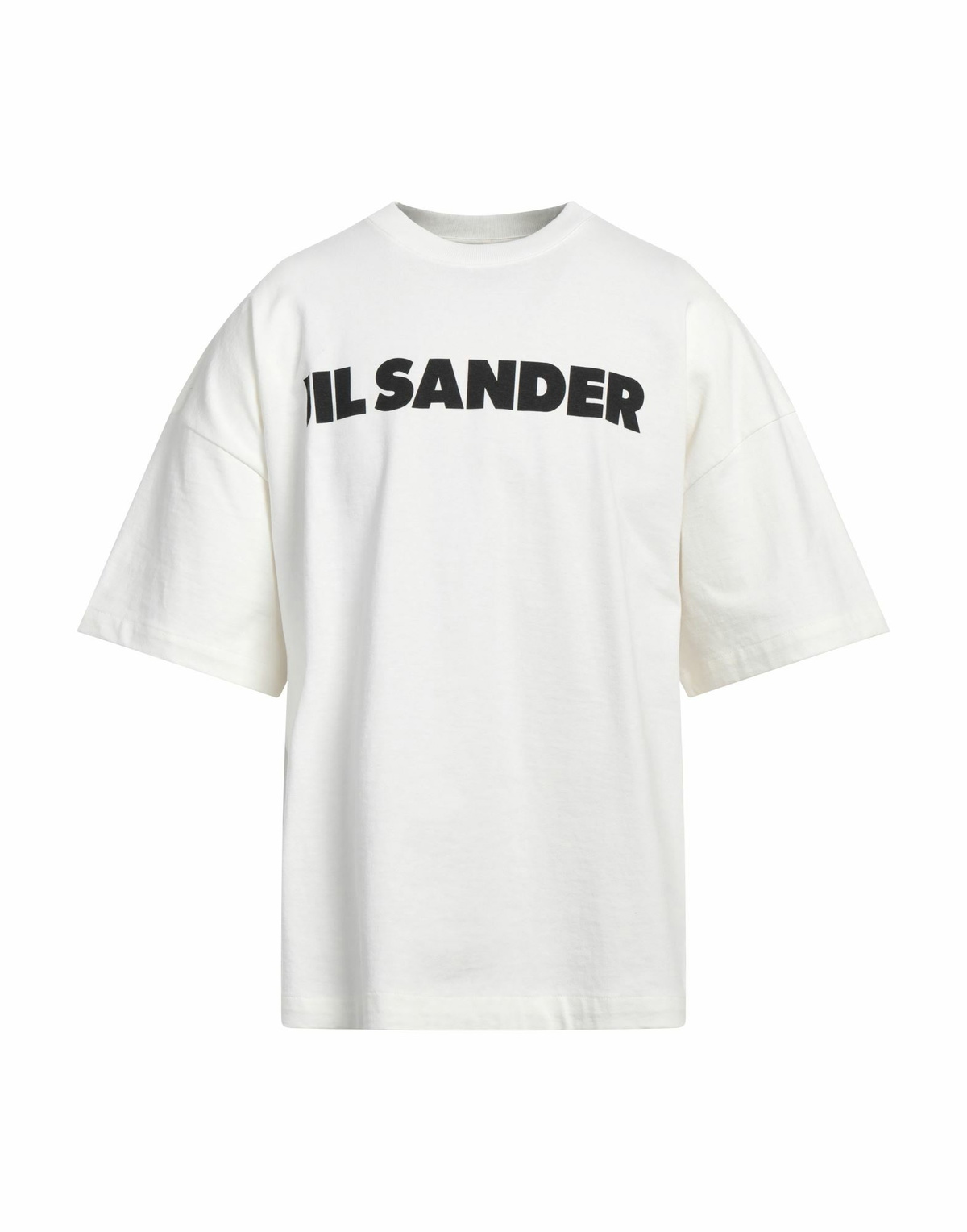 Jil Sander Mens T-shirt in White