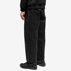 Dime Men's Belted Twill Pant in Dark Charcoal