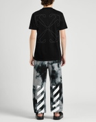 Off-white Mens T-shirt in Black