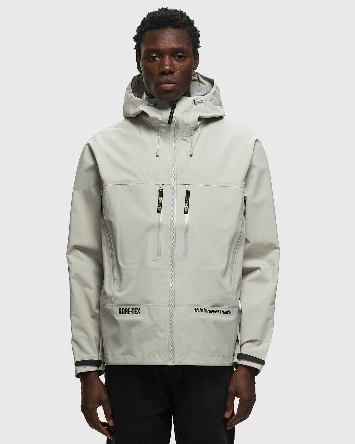 Grey gore sales tex jacket