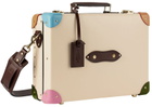 Globe-Trotter Off-White GOLF le FLEUR* Edition Attaché Briefcase