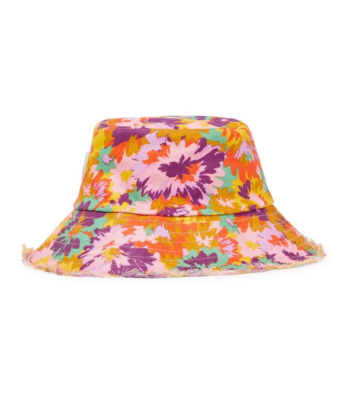 Photo: Zimmermann - Floral linen bucket hat