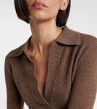 Citizens of Humanity Simone wool and cashmere polo sweater