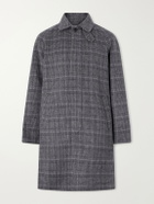 Hartford - Graig Wool-Blend Checked Coat - Gray
