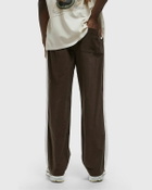 Thisisneverthat Velvet Track Pant Brown Mens Casual Pant