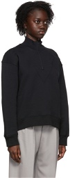 Filippa K Black Cotton Sweatshirt