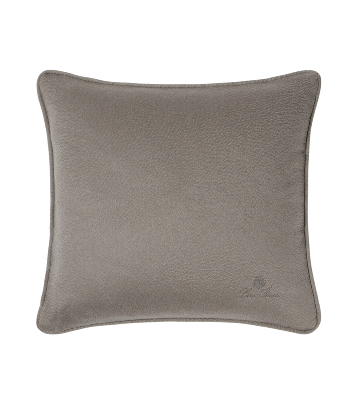 Photo: Loro Piana Unito cashmere cushion