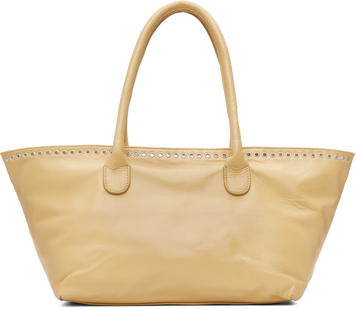 Photo: Gimaguas Beige Capazo Bag