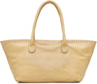 Gimaguas Beige Capazo Bag