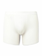 ZIMMERLI - Pureness Stretch-Micro Modal Boxer Briefs - White