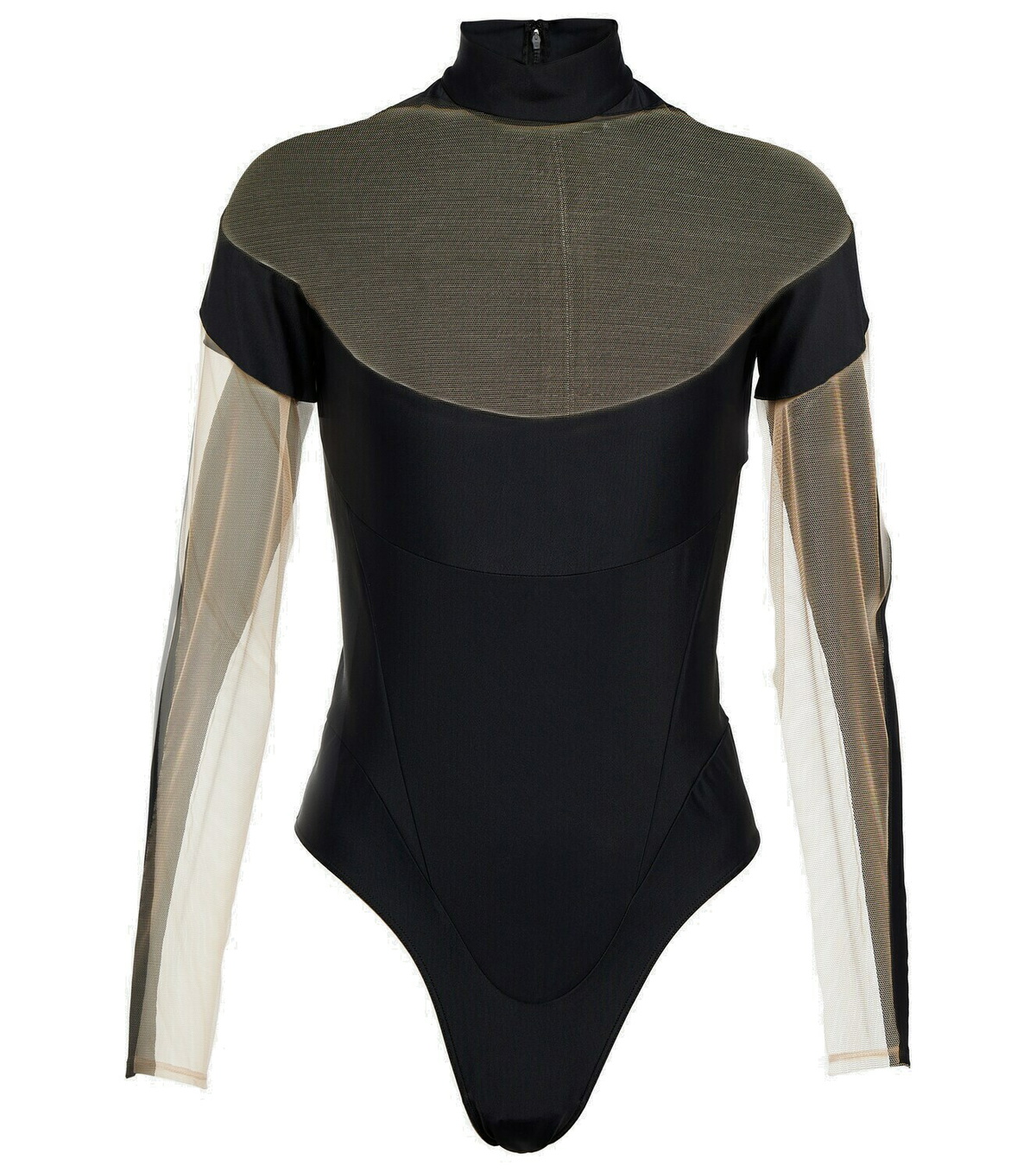 Bad Reputation Paneled Bodysuit