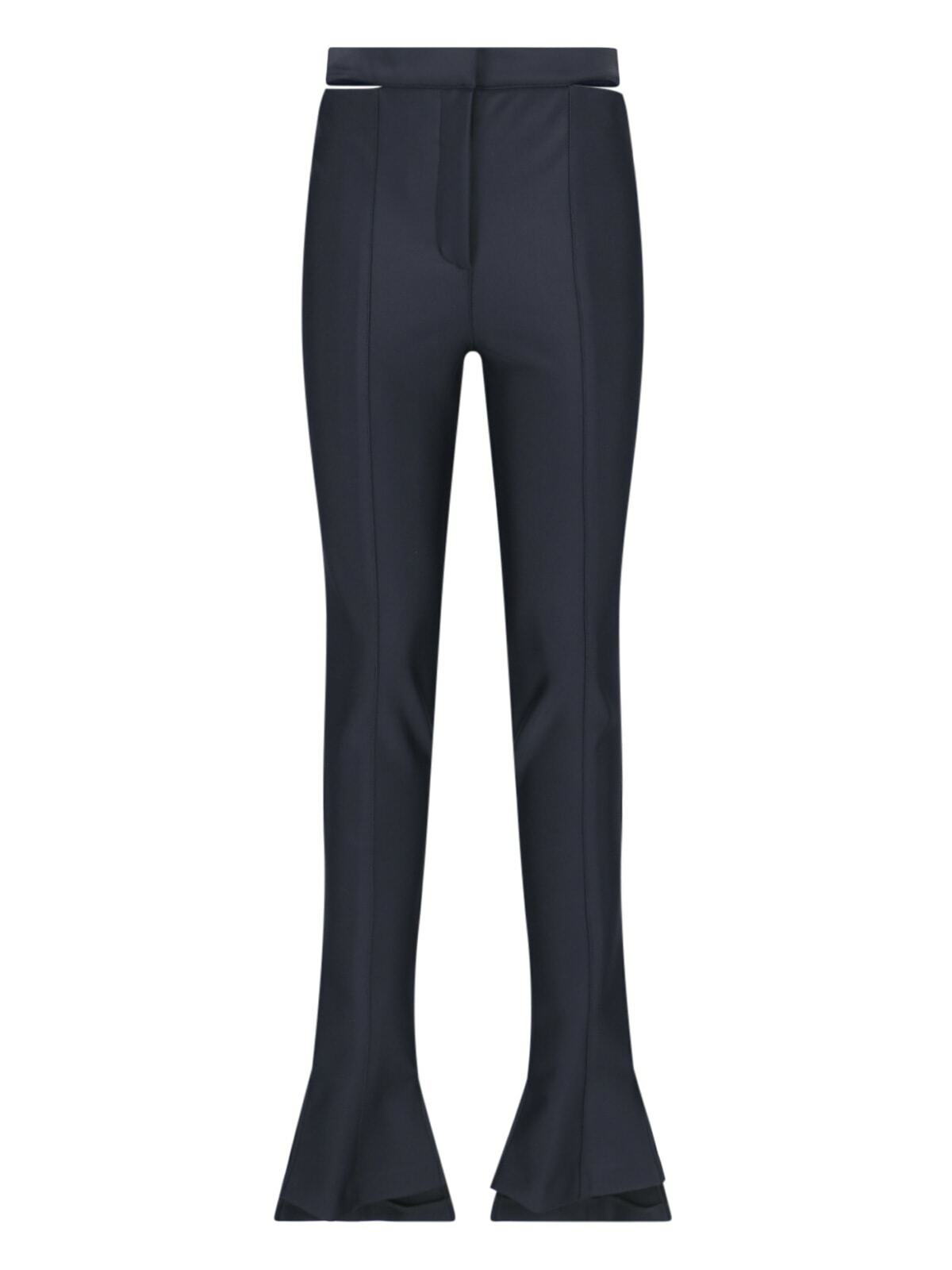 Mugler Cut-out Trousers Mugler