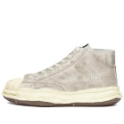 Maison MIHARA YASUHIRO Men's x BED j.w. FORD Suede Sneakers in Grey