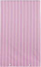 Tekla Pink Stripe Peracle Duvet Cover, King