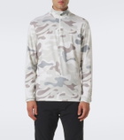 Bogner Verti camouflage ski top