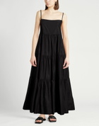 Matteau Womens Midi dress in Black