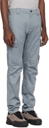 C.P. Company Gray Ergonomic Cargo Pants