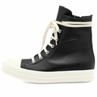 Rick Owens Women's Sneakers in Black/Milk