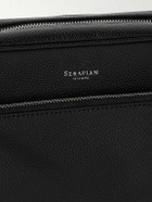 Serapian - Mosaico Textured and Cachemire Full-Grain Leather Messenger Bag