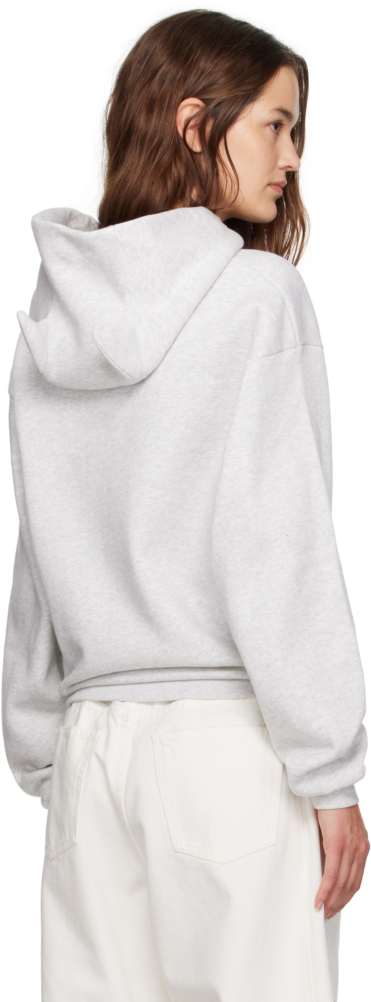 Coperni Gray Horn Hoodie