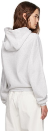 Coperni Gray Horn Hoodie