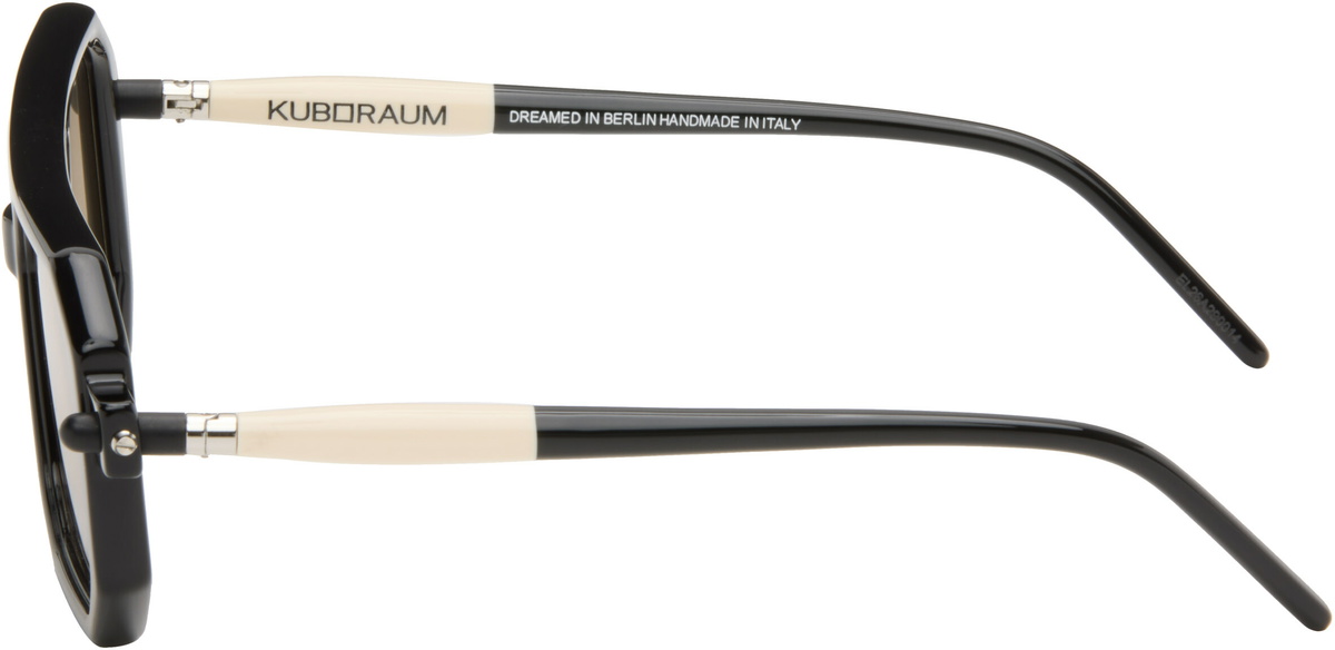 Kuboraum Black P8 Sunglasses