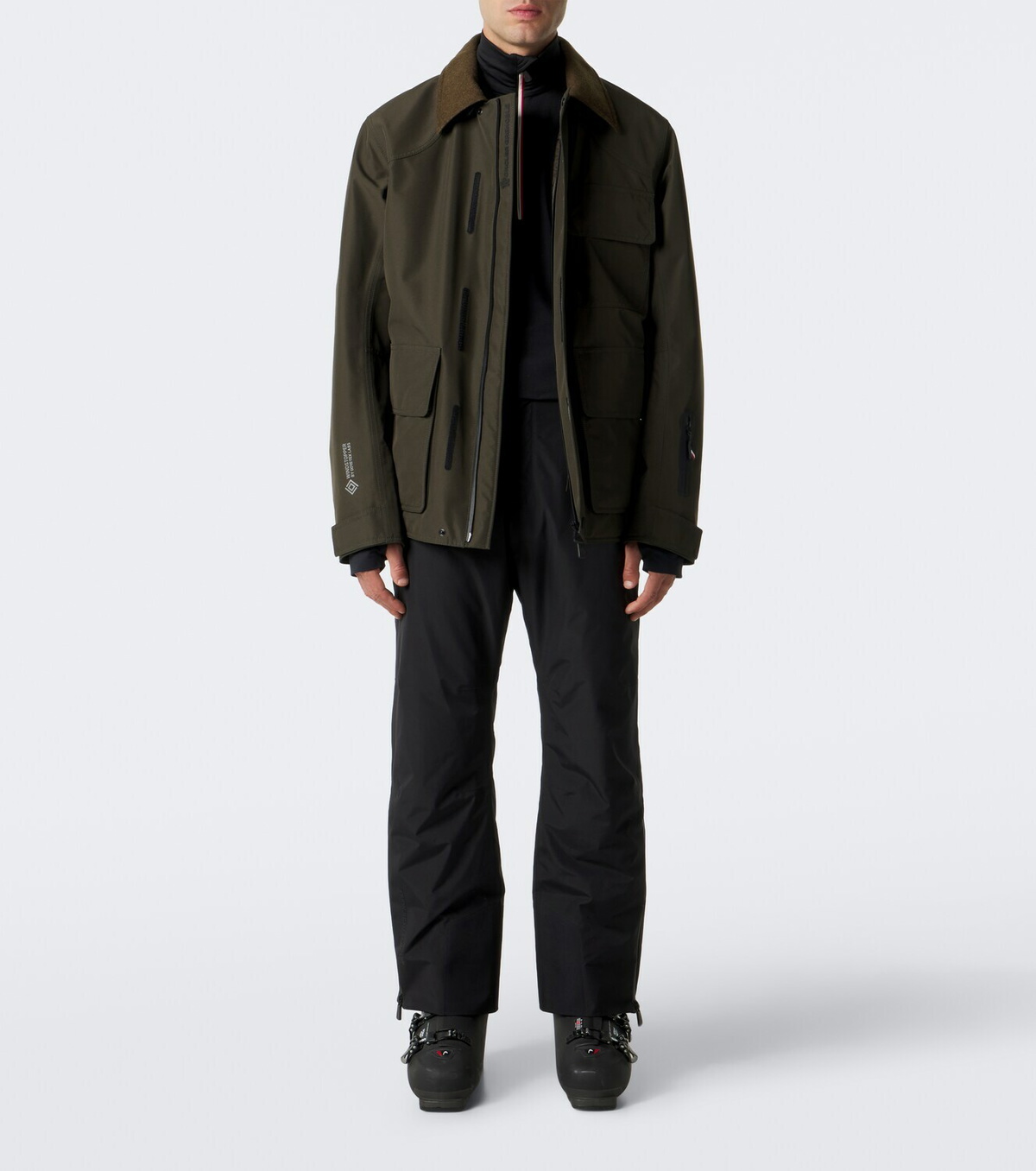 Moncler Grenoble Technical ski top