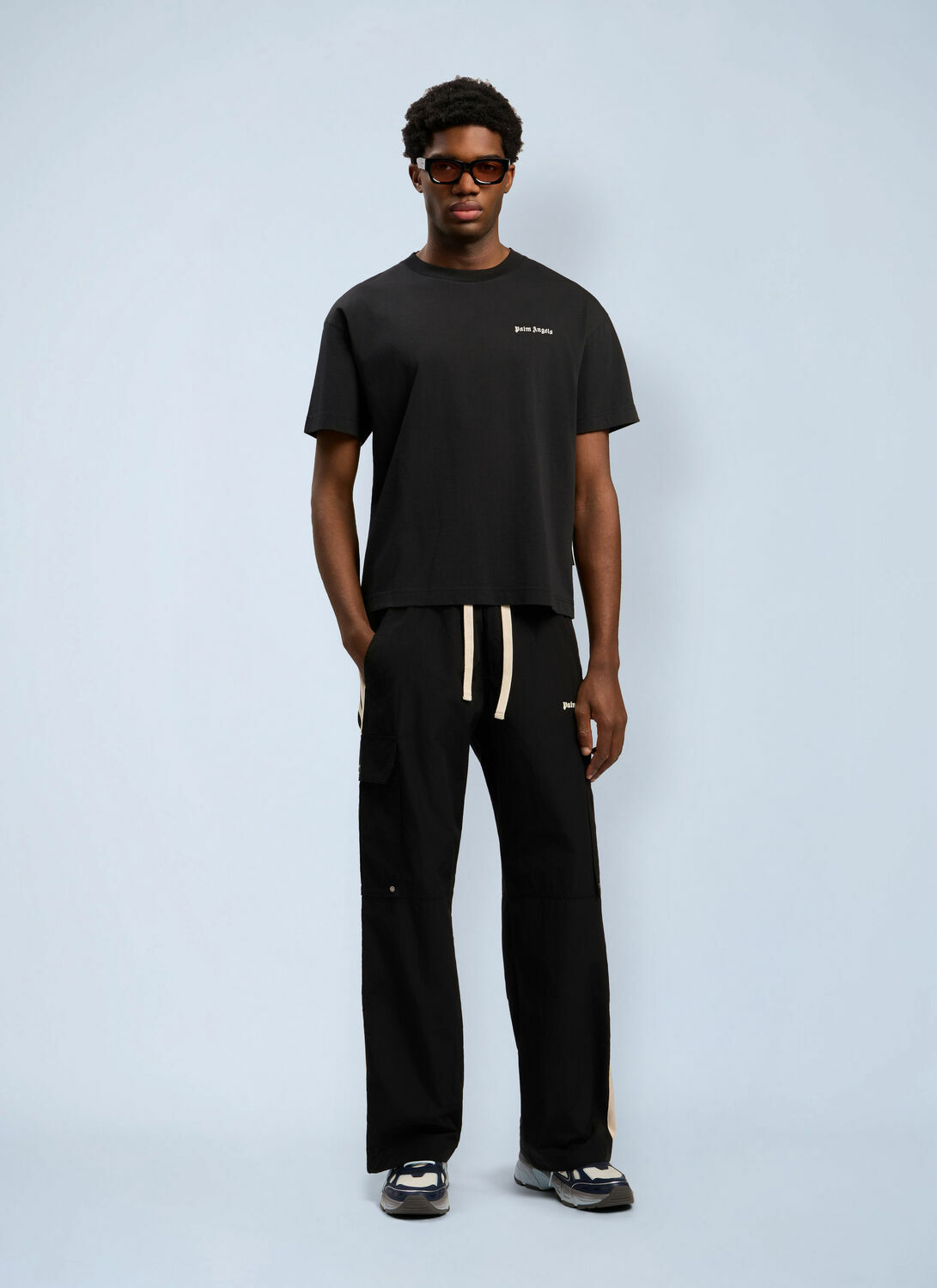 Palm Angels Classic Logo Regular T-Shirt Pack